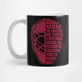 Hockey Mom Gifts Goalie Mother The Sweetest Most Beautiful Mug